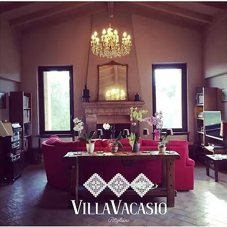 Agriturismo Eco-Bio Villa Vacasio Lantgård Pitigliano