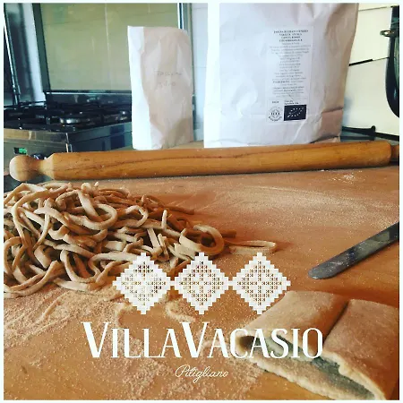 Agriturismo Eco-Bio Villa Vacasio Lantgård *