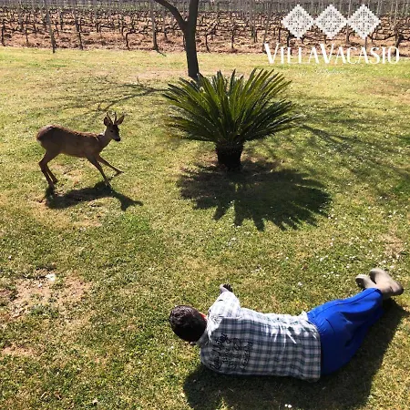 Lantgård Agriturismo Eco-Bio Villa Vacasio *