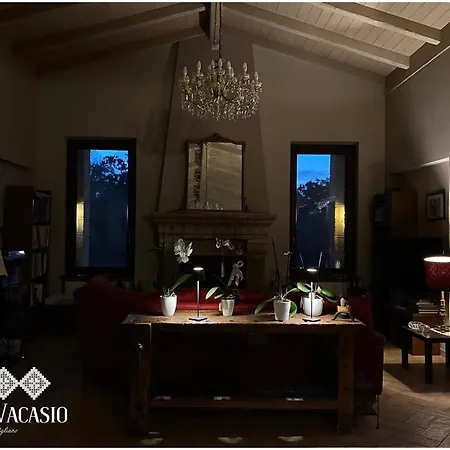 Lantgård Agriturismo Eco-Bio Villa Vacasio Pitigliano