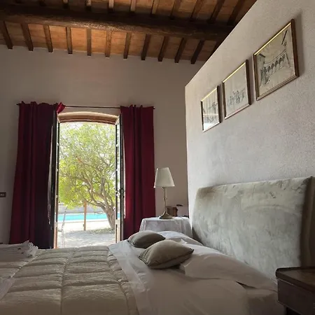 Agriturismo Eco-Bio Villa Vacasio Lantgård *
