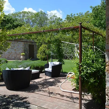 Lantgård Agriturismo Eco-Bio Villa Vacasio Pitigliano