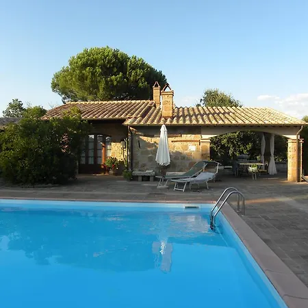 Lantgård Agriturismo Eco-Bio Villa Vacasio Pitigliano