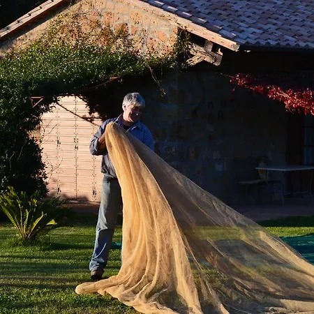 Agriturismo Eco-Bio Villa Vacasio * Pitigliano