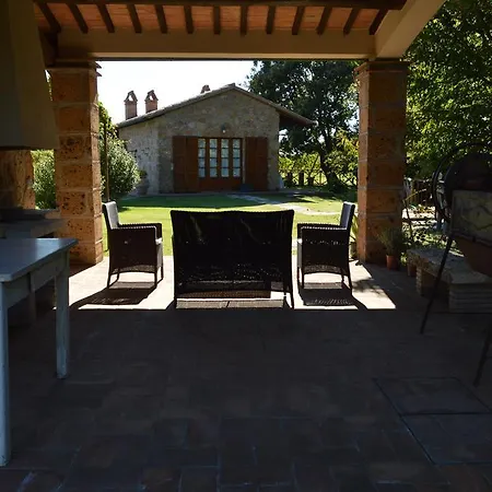 Agriturismo Eco-Bio Villa Vacasio * Pitigliano