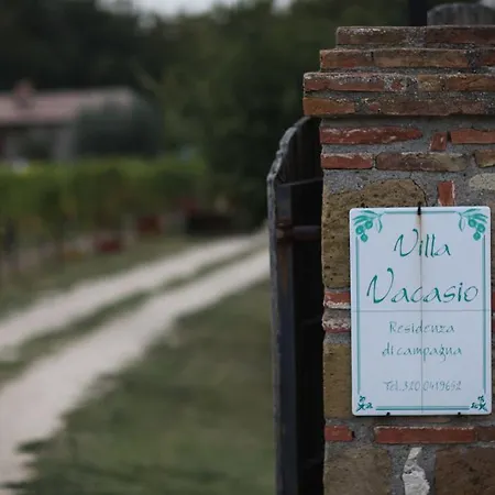 Lantgård Agriturismo Eco-Bio Villa Vacasio