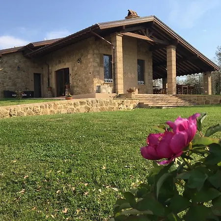 Agriturismo Eco-Bio Villa Vacasio Lantgård Pitigliano