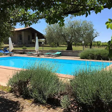 Agriturismo Eco-Bio Villa Vacasio Lantgård Pitigliano