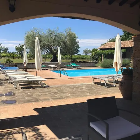Lantgård Agriturismo Eco-Bio Villa Vacasio Pitigliano