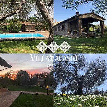 Lantgård Agriturismo Eco-Bio Villa Vacasio *