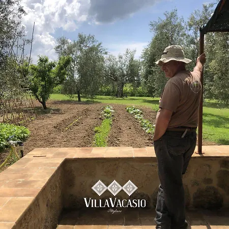 Agriturismo Eco-Bio Villa Vacasio *