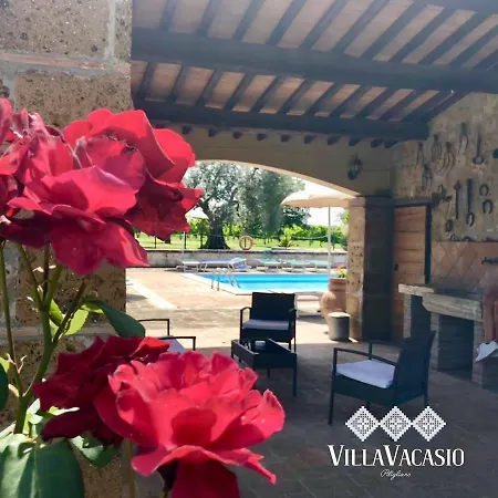 Agriturismo Eco-Bio Villa Vacasio Lantgård