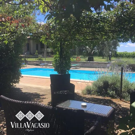 Lantgård Agriturismo Eco-Bio Villa Vacasio Pitigliano