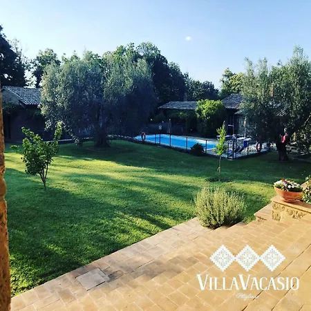 Agriturismo Eco-Bio Villa Vacasio * Pitigliano