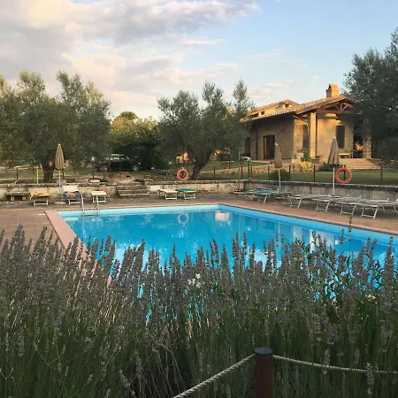 Lantgård Agriturismo Eco-Bio Villa Vacasio Pitigliano