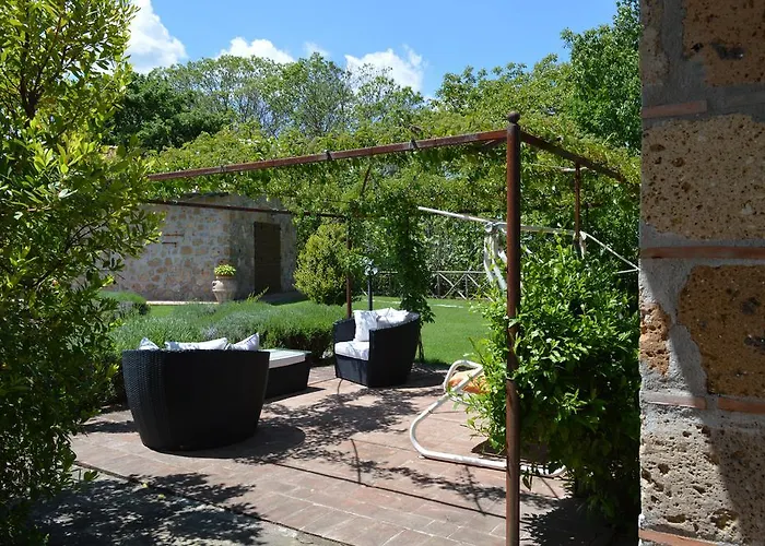 Фермерский дом Agriturismo Eco-bio Vacasio Питильяно