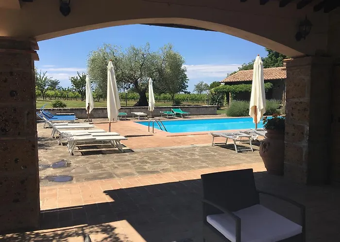 Фермерский дом Agriturismo Eco-bio Vacasio Питильяно